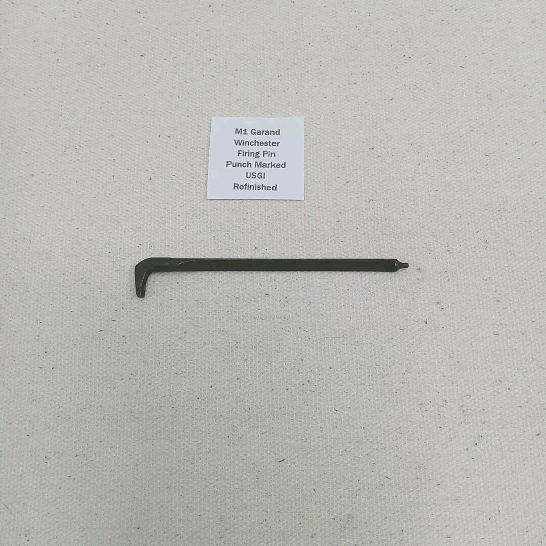 M1 Garand Winchester, Firing Pin, Punch marked