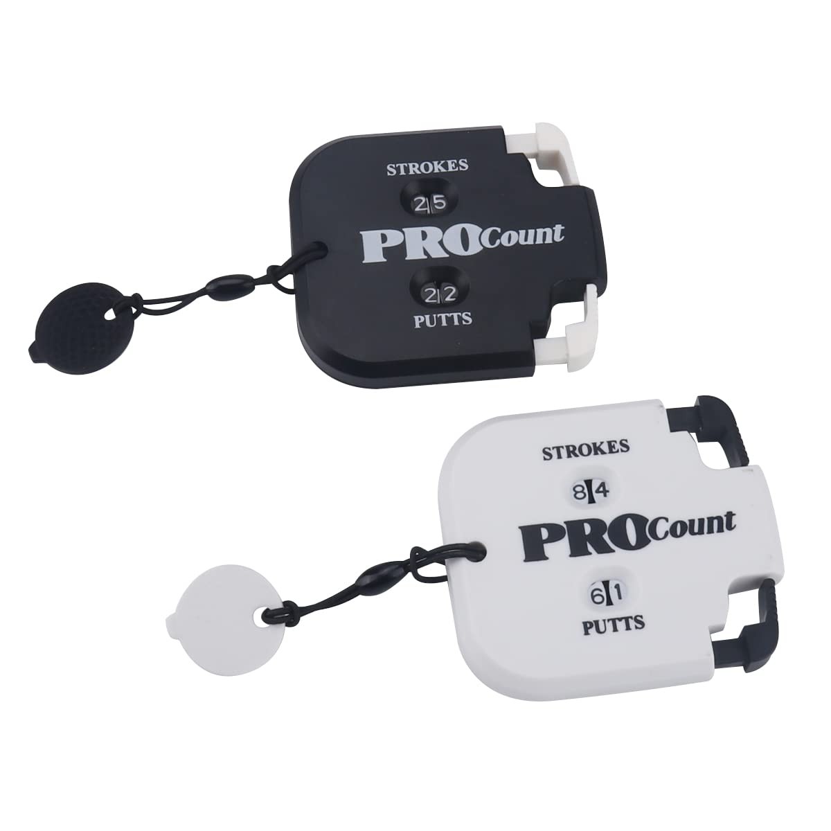 Mini Golf Tally Counter Clicker  Score Stroke Tracker Up to 99
