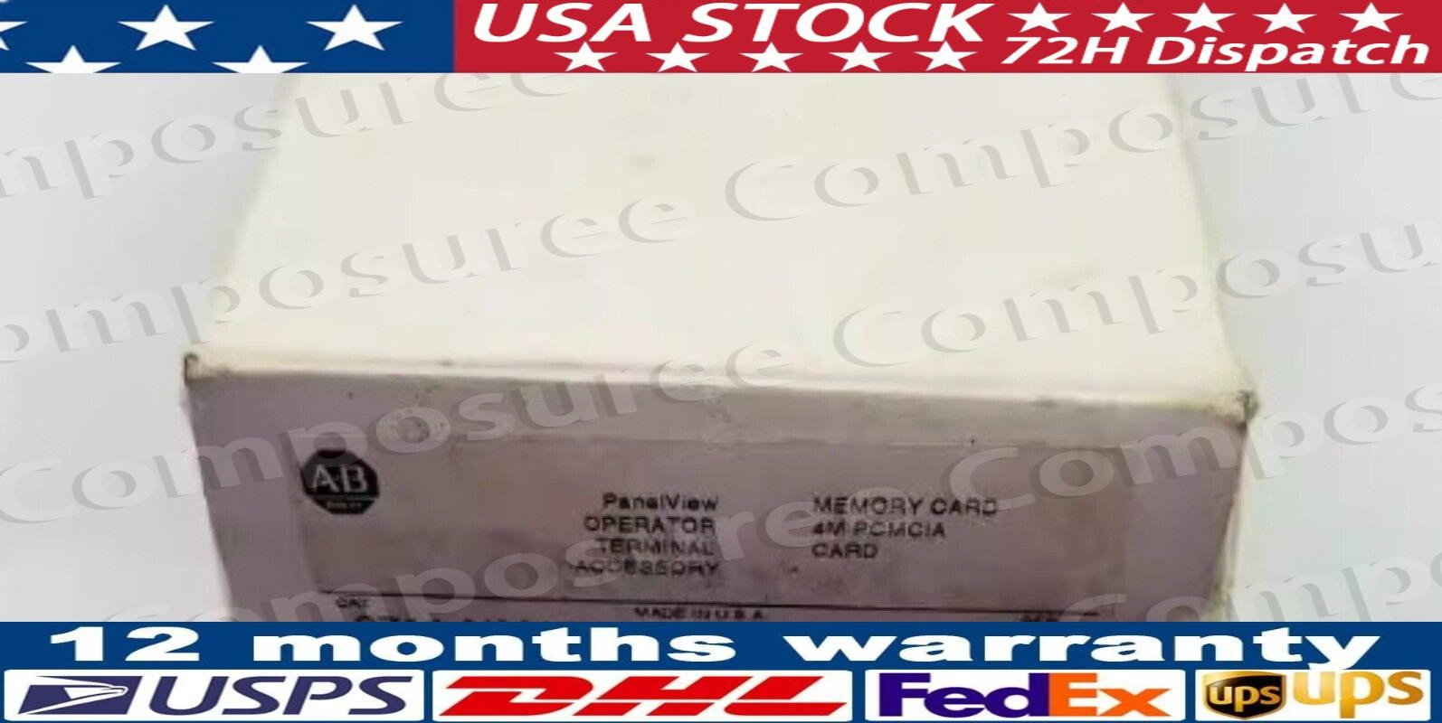 New AB 2711-NM14 4MB Memory Card Free fast shipping