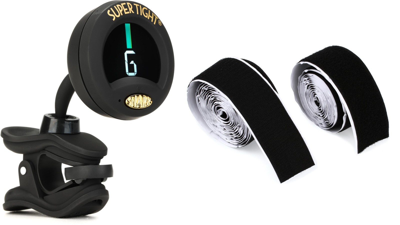 Pedaltrain Official Hook-and-Loop Pack + Snark ST-8 Value Bundle