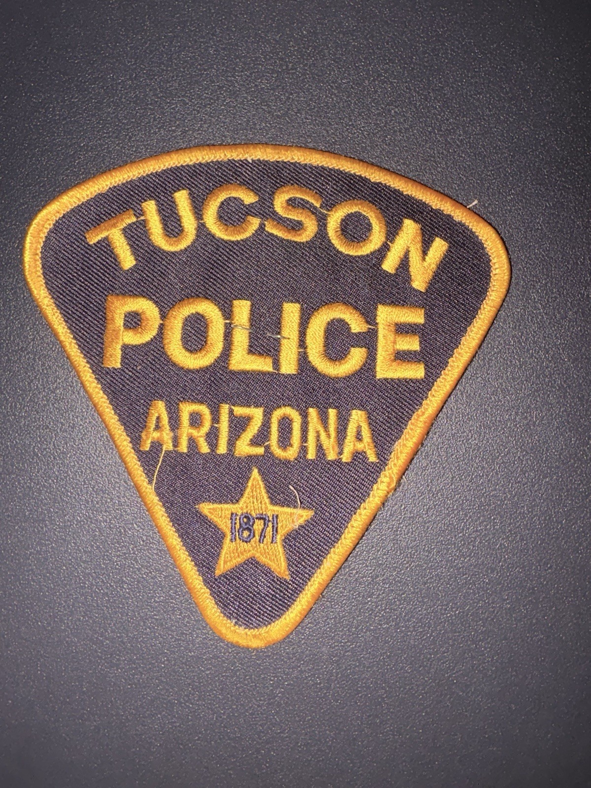 Tucson Police Arizona Shoulder Patch