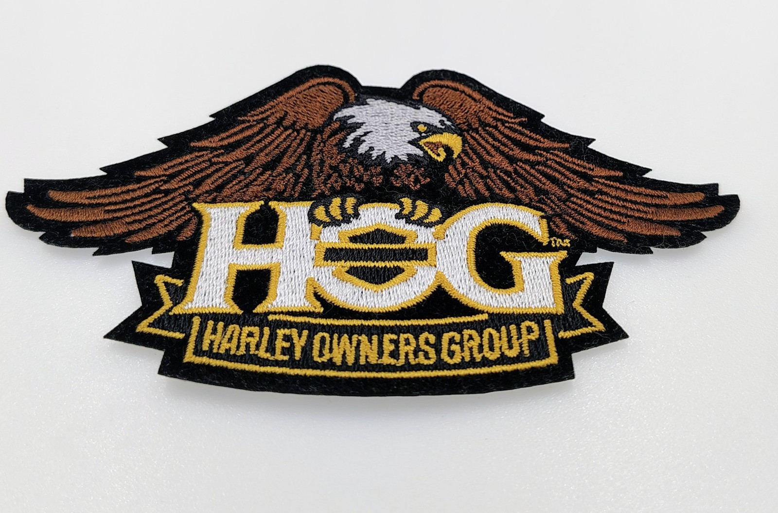 Official Harley Owners Group HOG Eagle Logo Patch 2.5" 2013