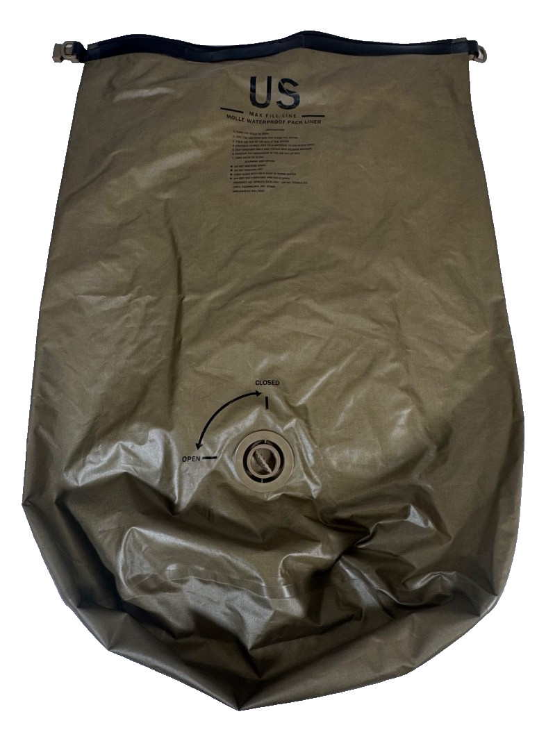 New US Military USGI SealLine MOLLE Large Rucksack Waterproof Pack Liner