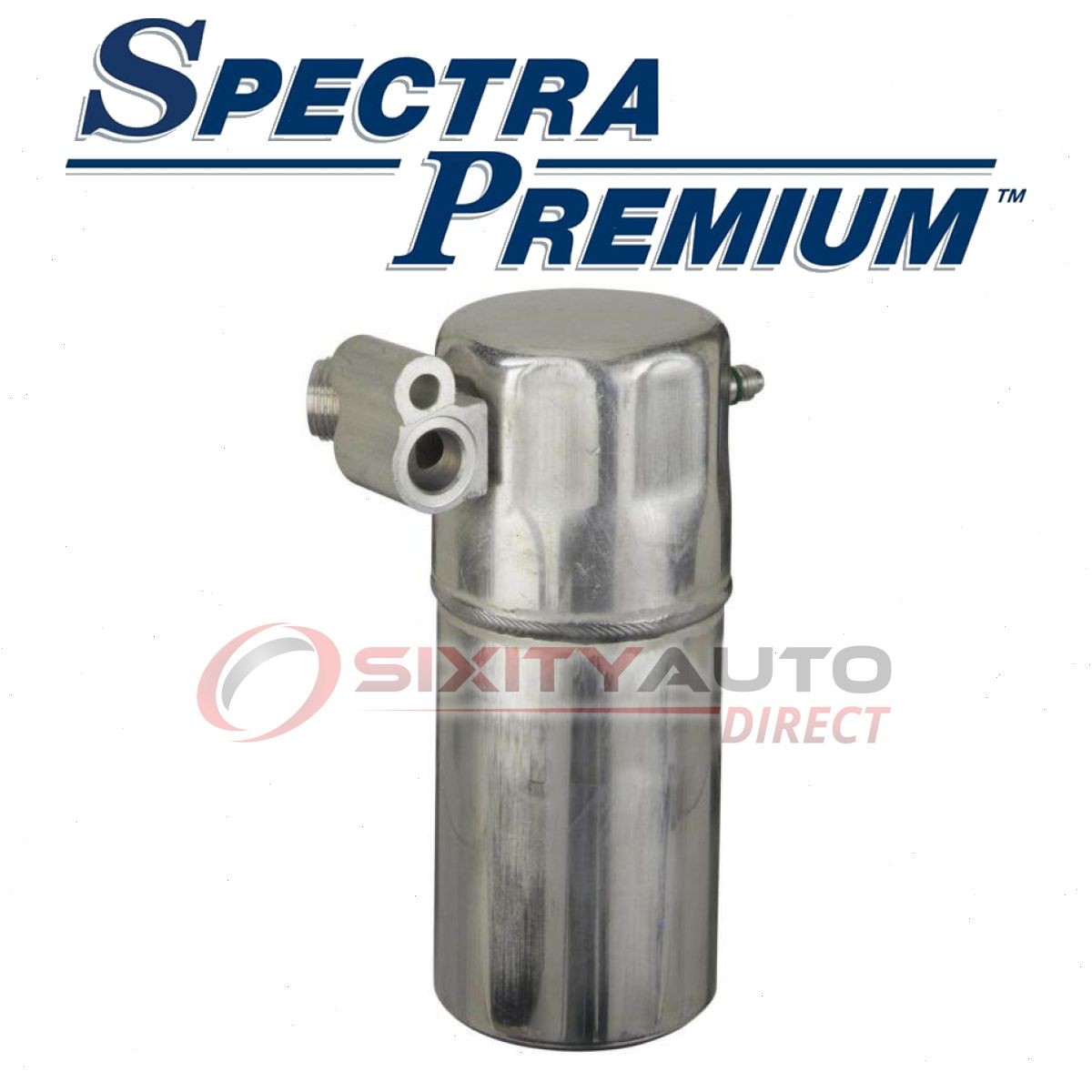 Spectra Premium AC Accumulator for 1998-1999 Chevrolet Cargo Van - Heating te