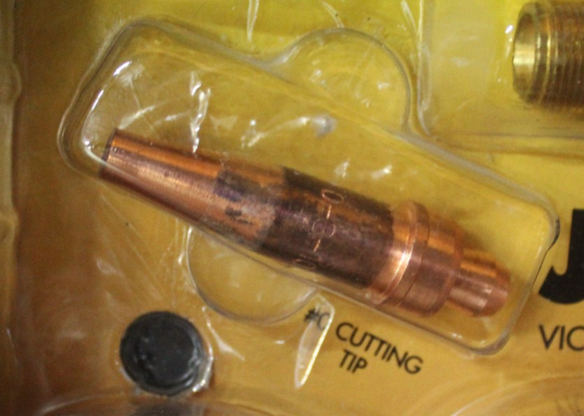 FORNEY 1680 JET FLAME OXY-ACETYLENE TORCH KIT