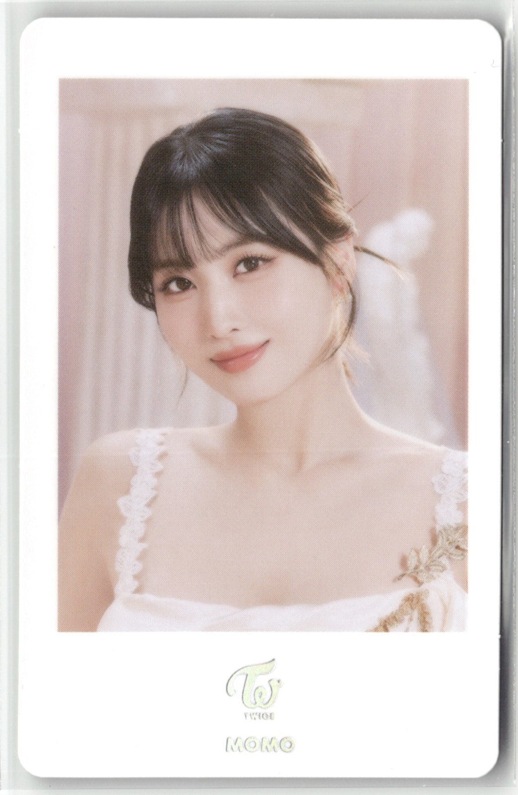 TWICE Momo READY TO BE 5th World Tour Japan Exclusive Polaroid Photocard 2023