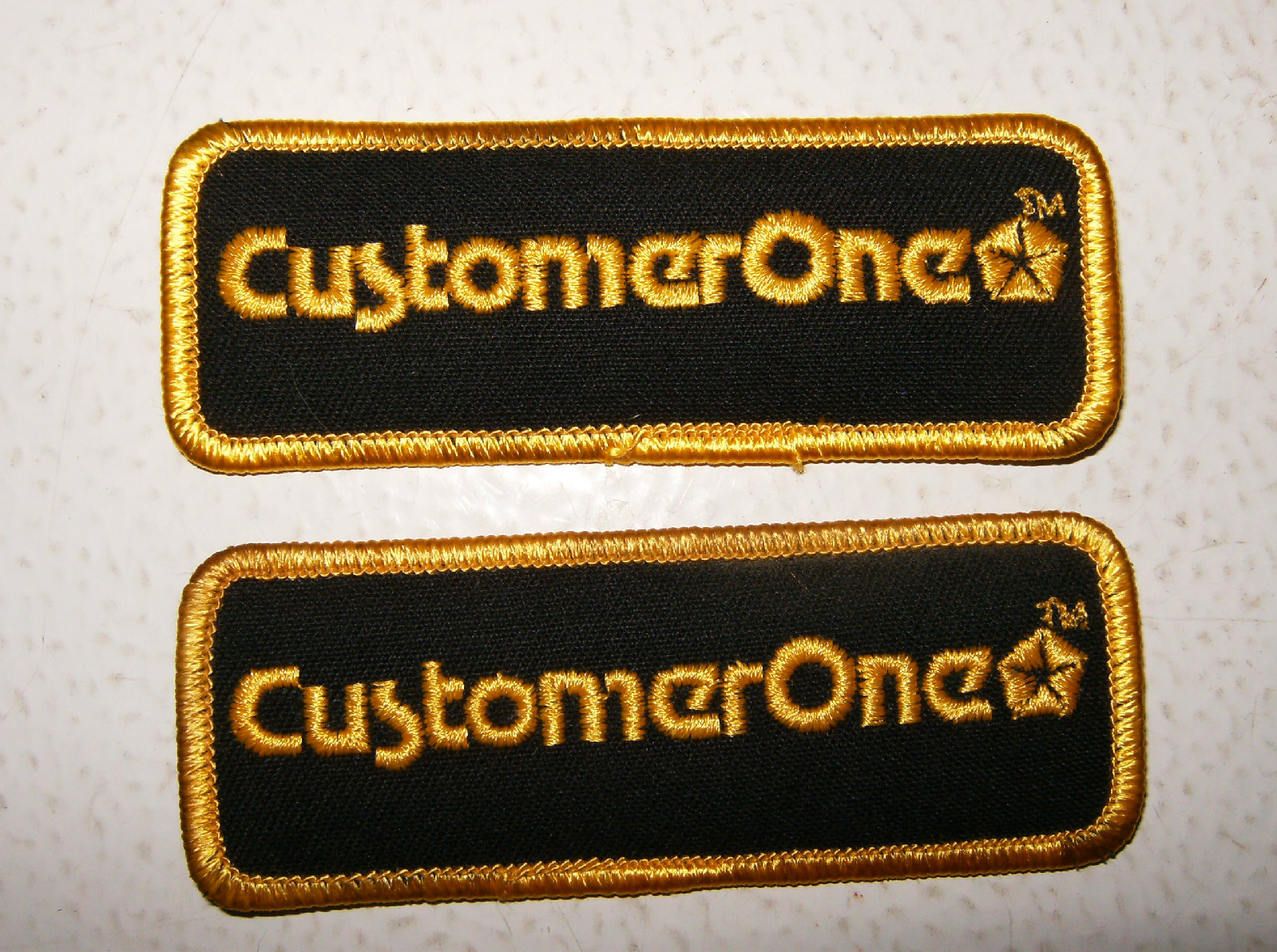 MOPAR CHRYSLER DEALERSHIP AWARD CUSTOMER ONE PATCH (2)