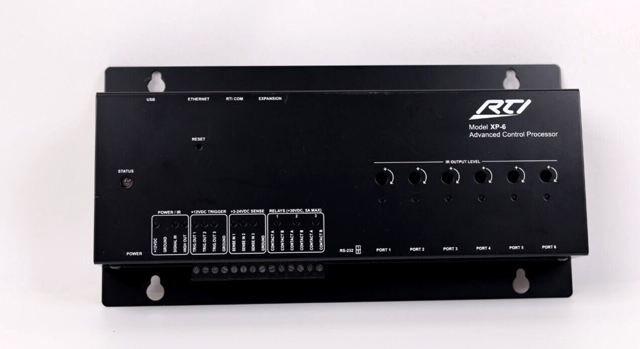 RTI XP-6 Advanced Control Processor p467