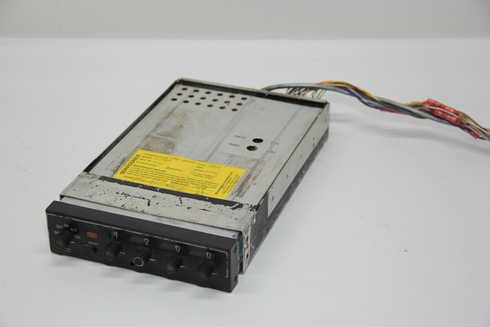 King Radio ATC Transponder With Tray And Wiring Harness, P/N: 066-1062-00