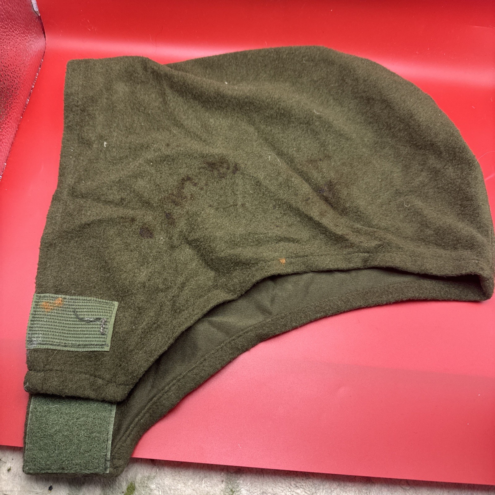 USGI Military Vintage 1980's OD Green Sleeping Bag Hood 8465-00-518-2769 USED