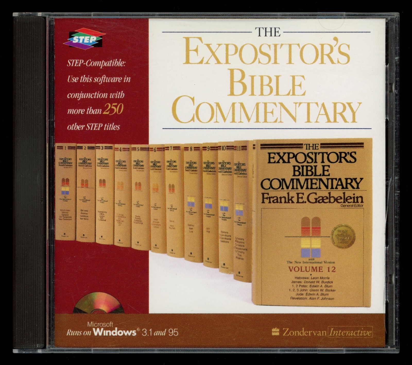 The Expositor's Bible Commentary for PC Windows 3.1, 95 and 98  Zondervan