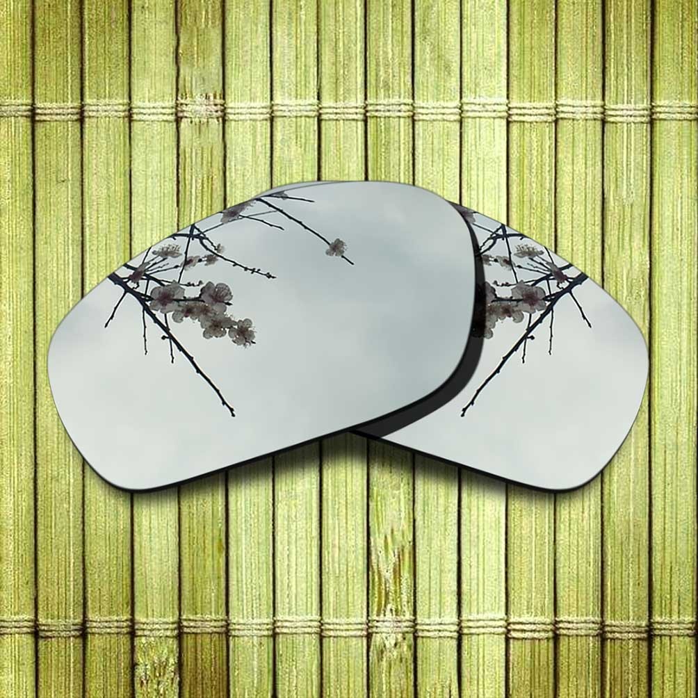 US Silver Replacement Lenses for-RB2027 62MM Polarized