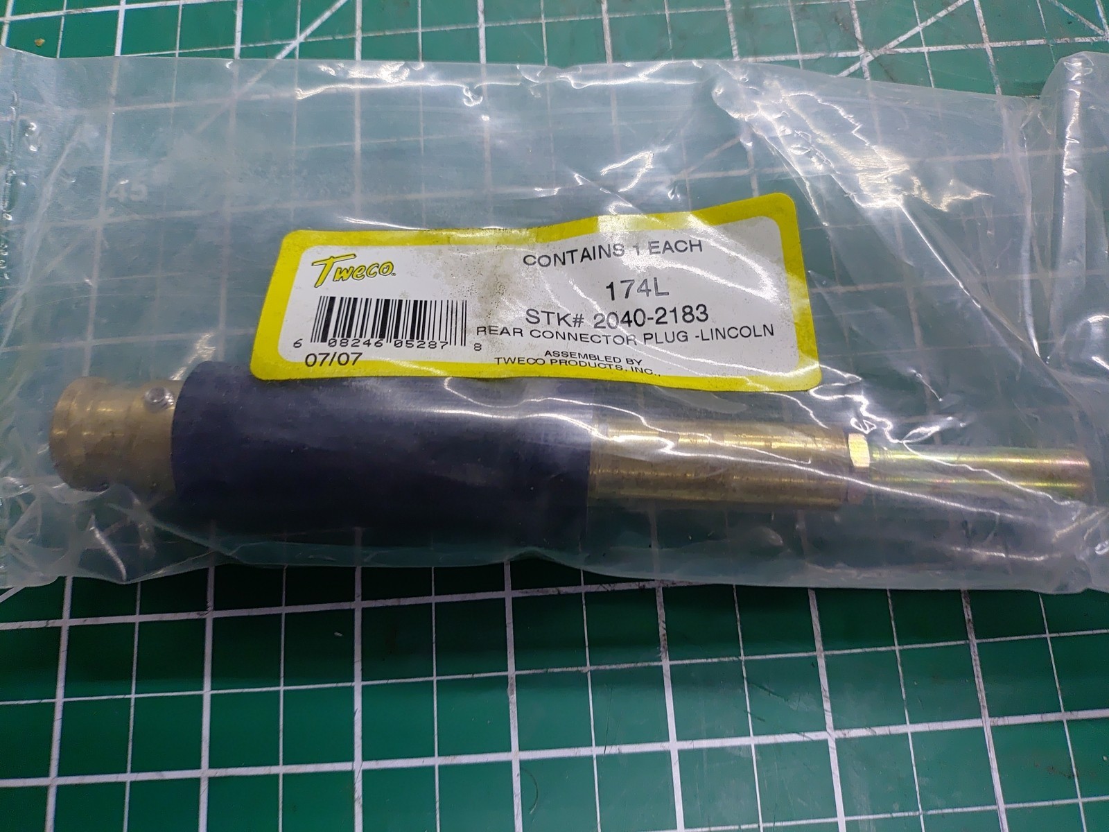Tweco 174L Rear Connector Plug for Lincoln