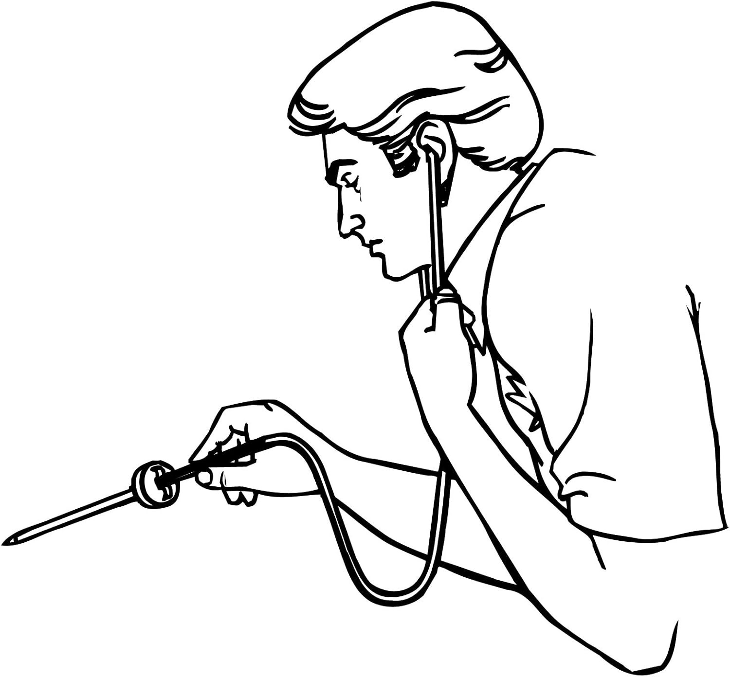 52500 Mechanic’S Stethoscope