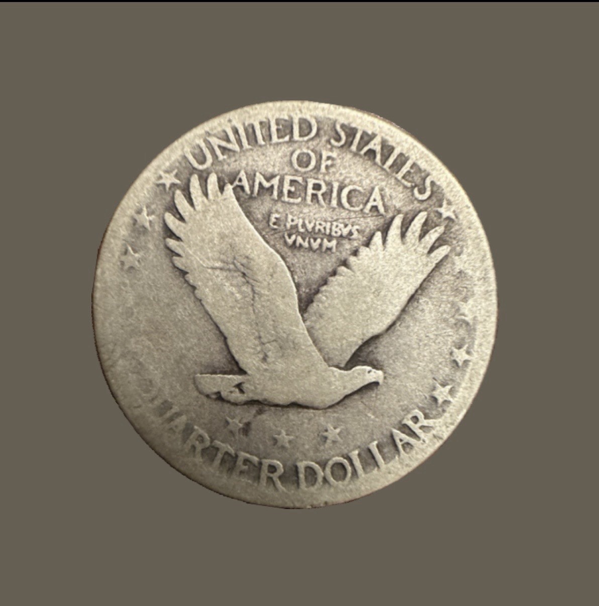 Standing Liberty Silver Quarter