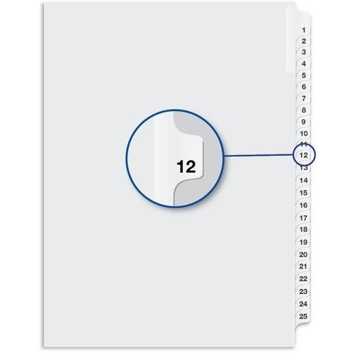 Davis Group Index Divider W04012