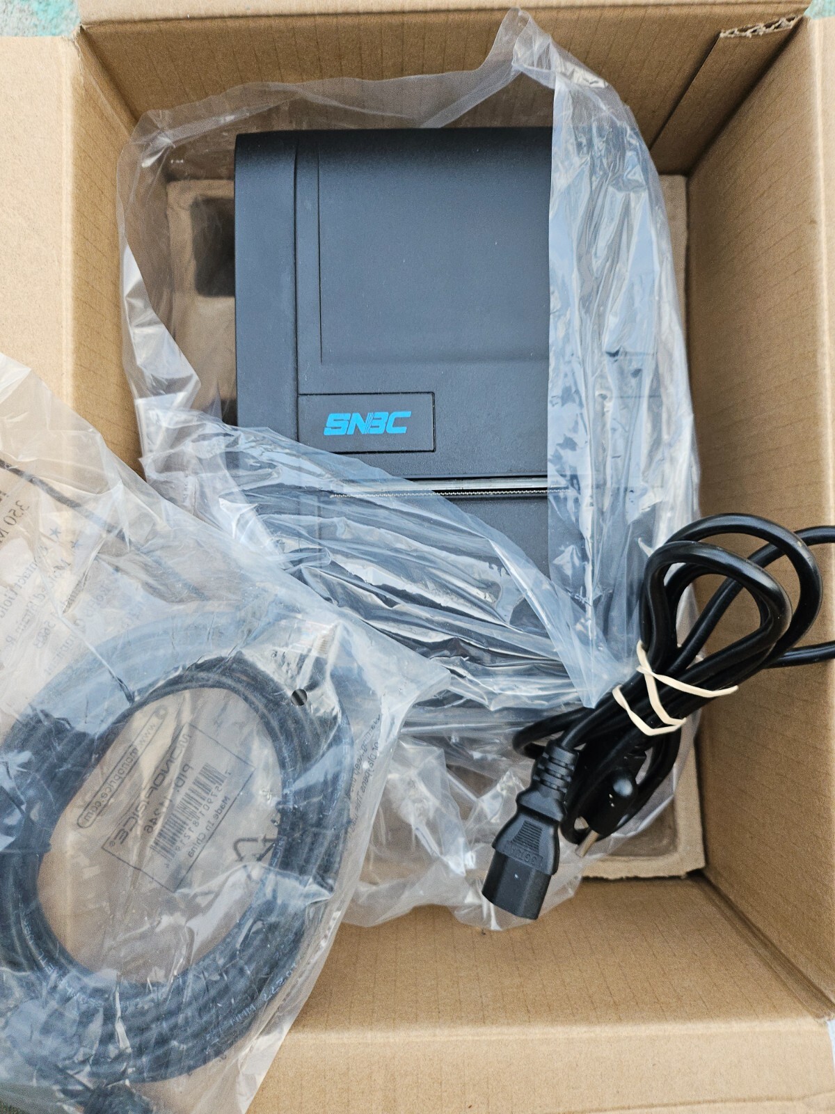 SNBC BTP-M300 Dot Matrix Receipt Printer USB LAN for works with POS System NOS
