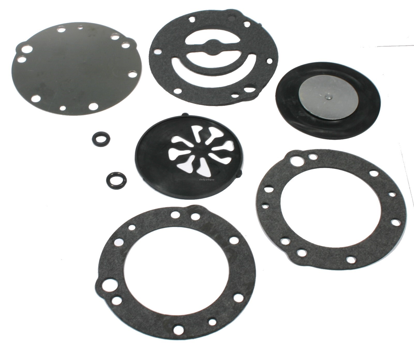 Keihin HD, Diaphragm and Gasket Carb Repair Kit - Carburetor Kit