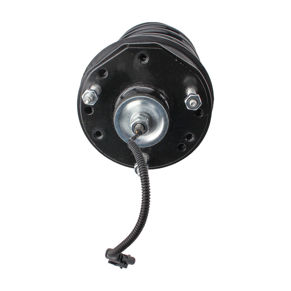 Front Rear shock Absorber & Air Suspension Pump Compressor for Escalade Suburban