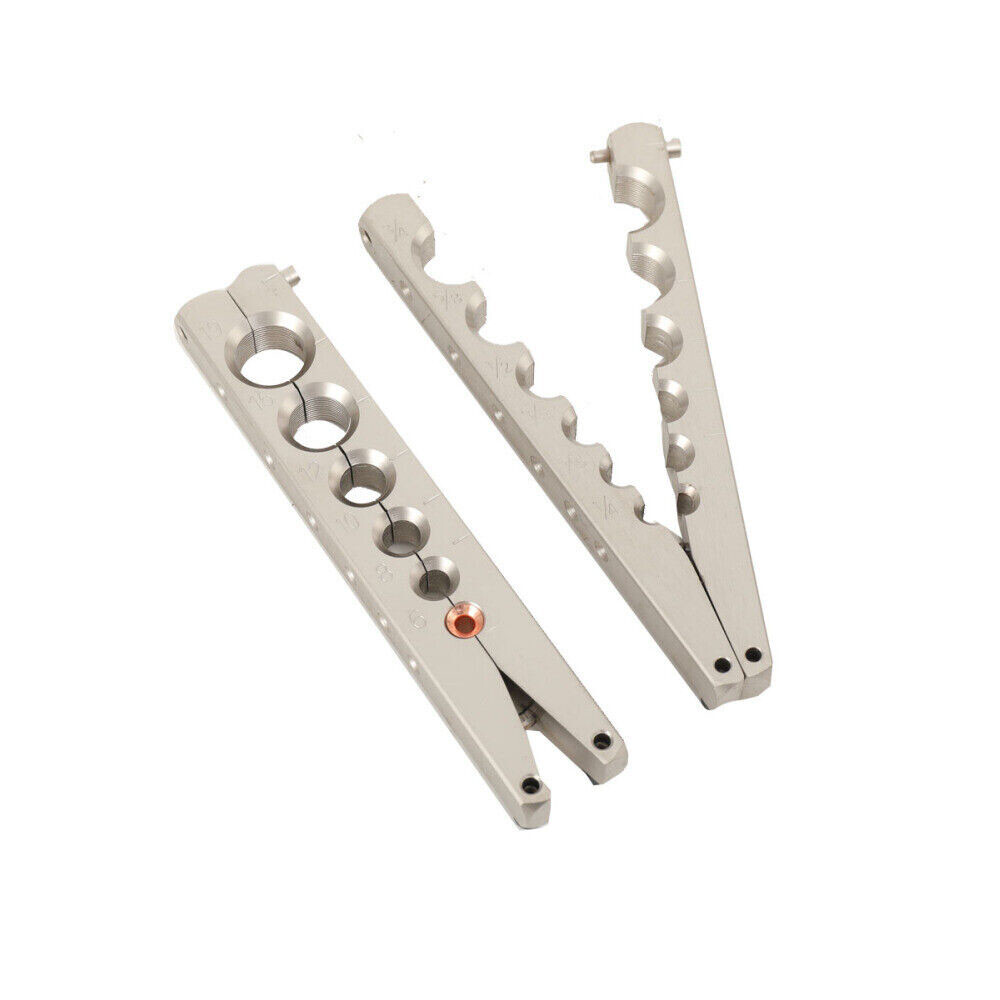 Eccentric Cone Type Sets HVAC Pipe Expander Repair 6-19mm 45°