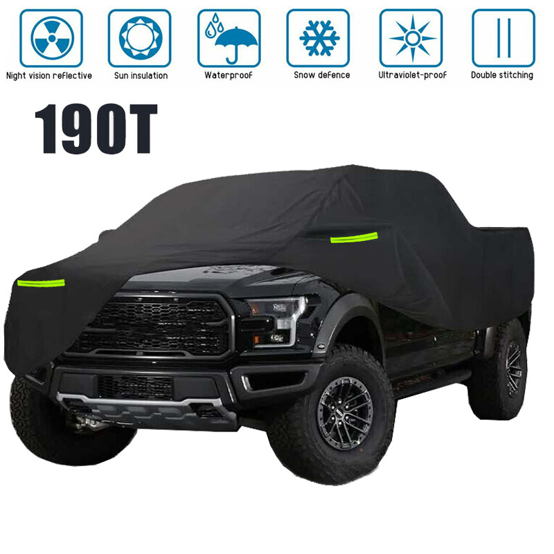 For Ford F150 F250 F350 Pickup Truck Car Cover Outdoor Sun Waterproof Protection