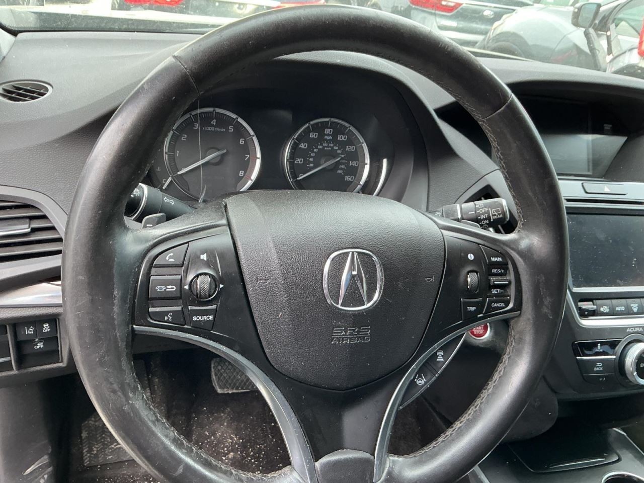 MDX 2017 Glove Box 4999948