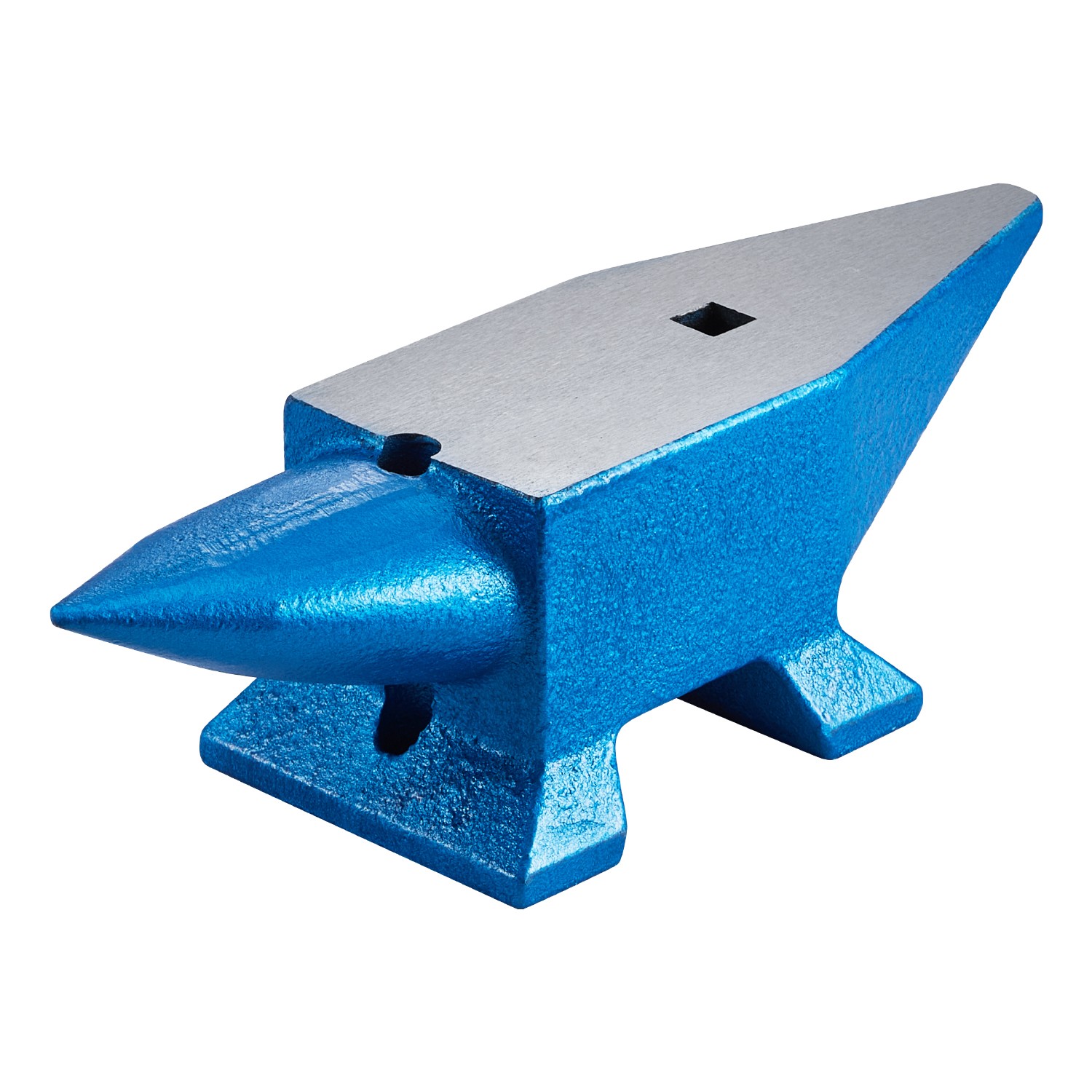 VEVOR Steel Anvil Blacksmith 22LBS (10KG) Forged Steel W/ Round And Square Hole