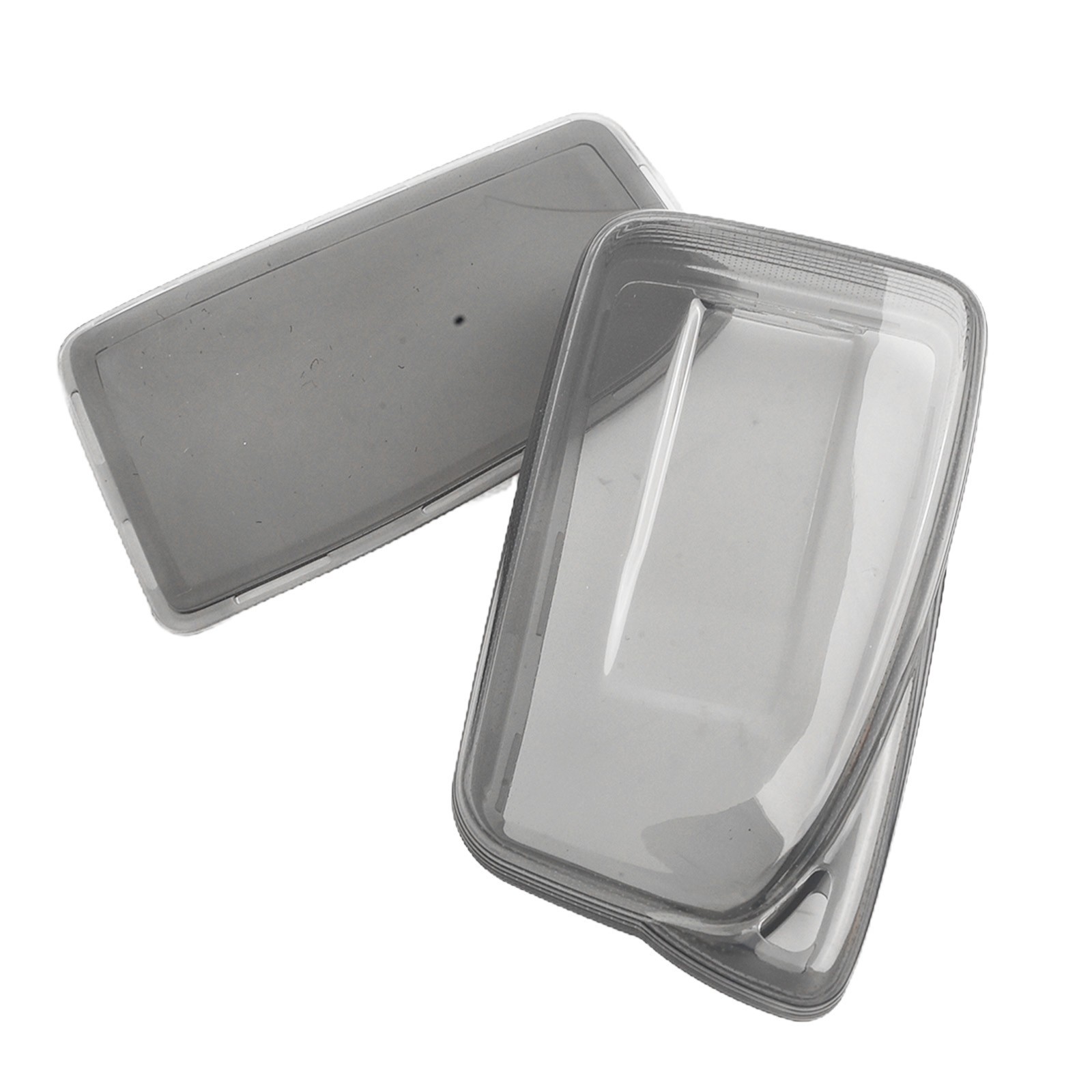 For Lexus Compatible Transparent Black Car Key Protector Fits Multiple Models