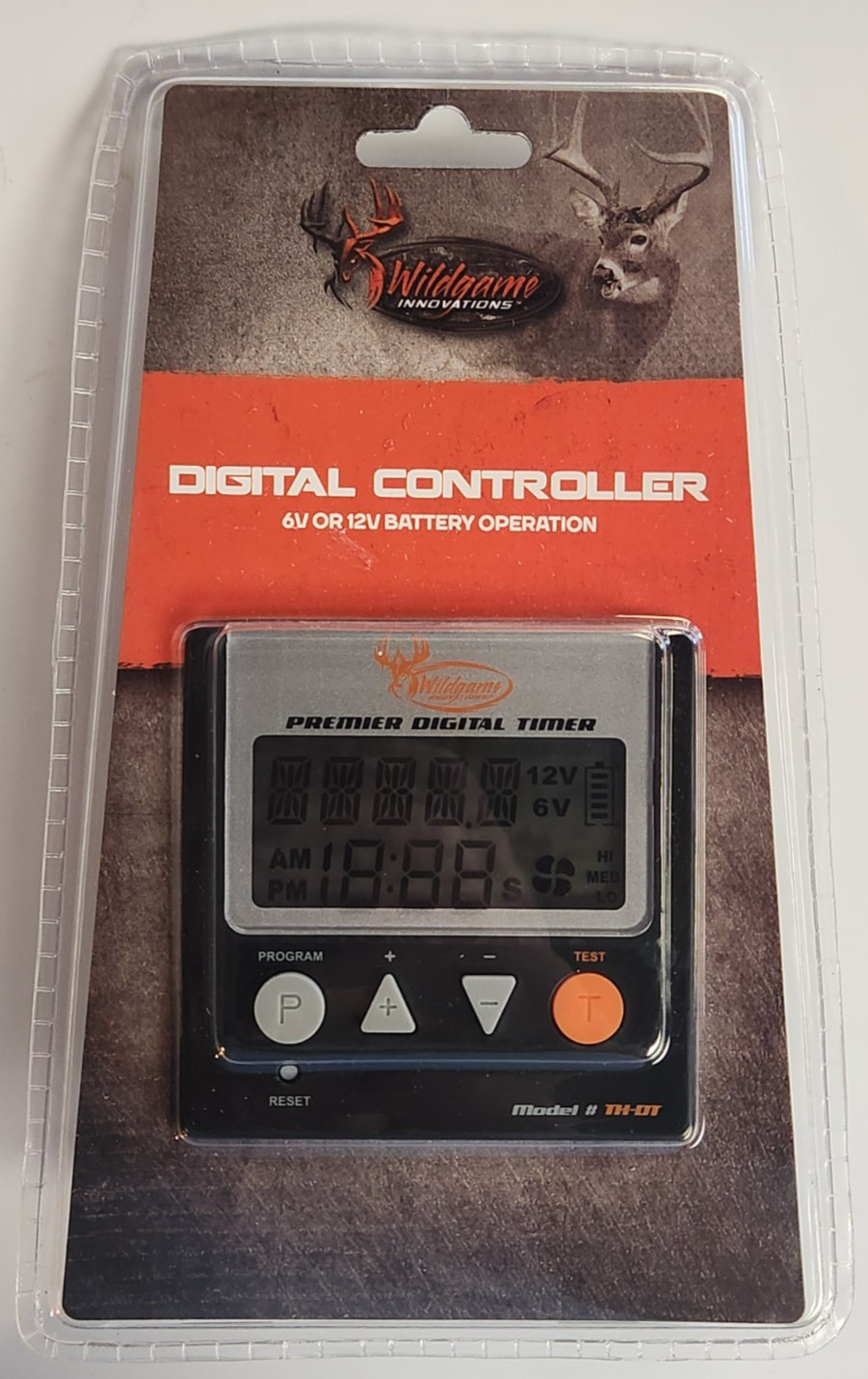 Wildgame Innovations TH-ST 6V or 12V Digital Timer Controller