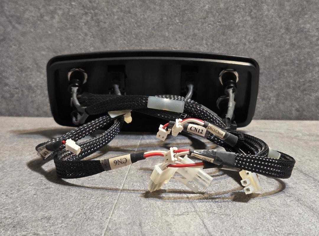 Pride Mobility Legend XL Scooter Light and Horn Switch Panel
