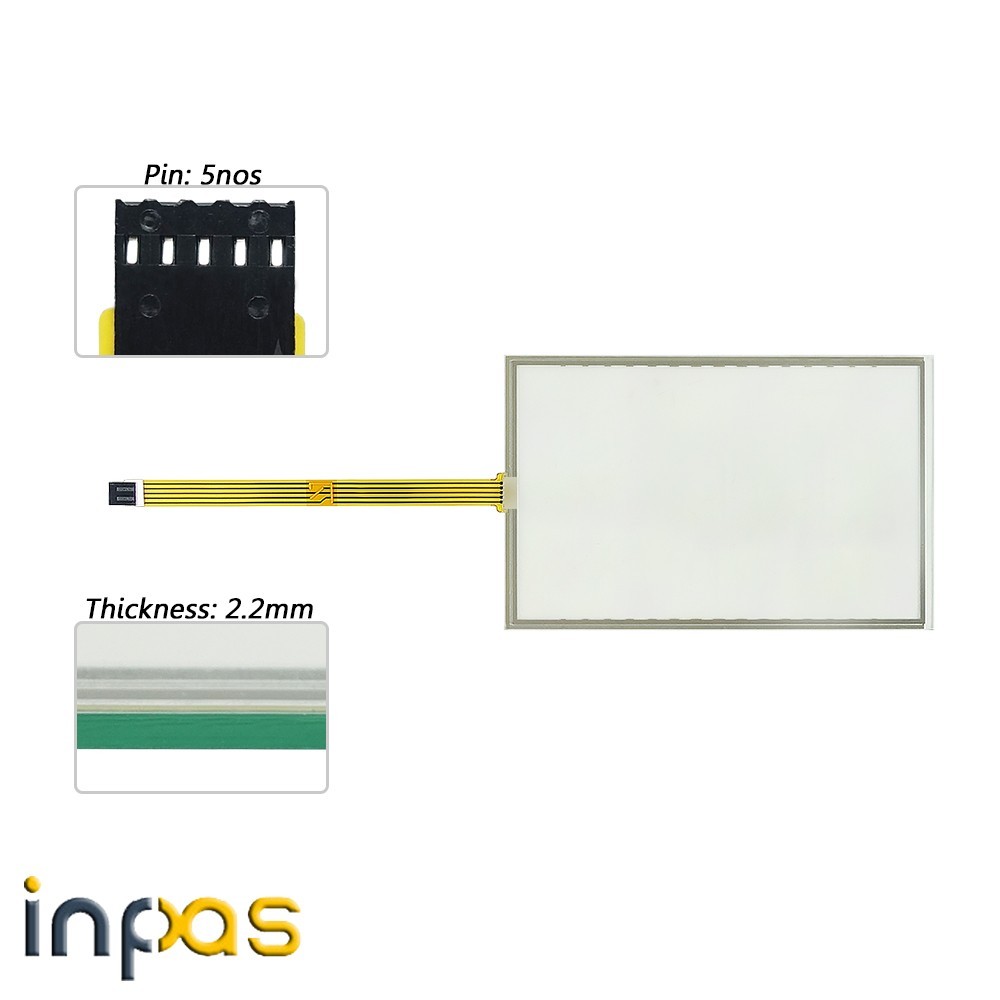 For 5AP1120.101E-000 Touch screen panel glass 5AP1120.101E-000