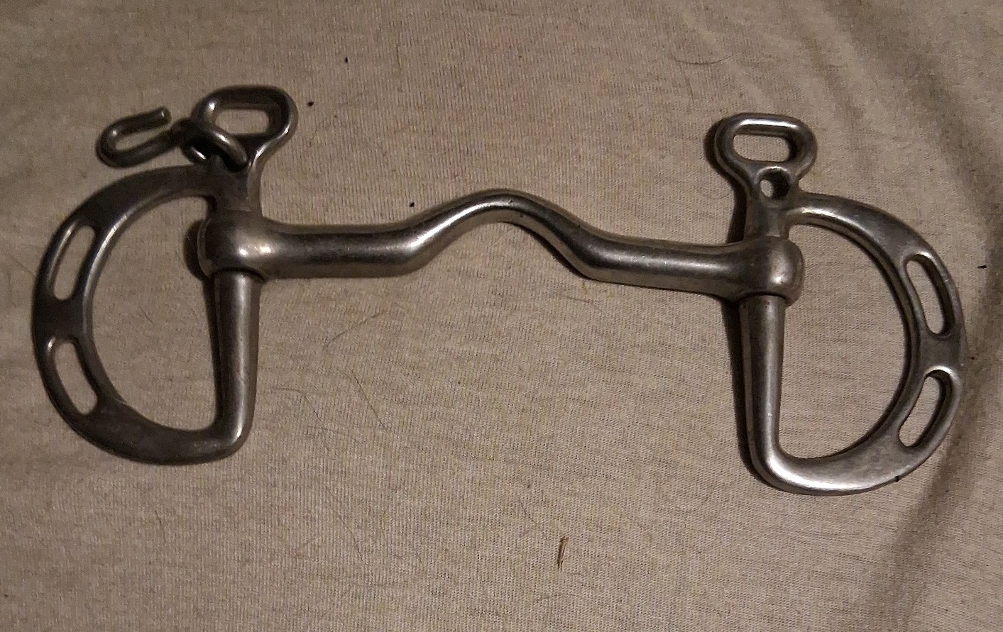 5" Uxeter Kimberwick, Low Port, Horse Bit
