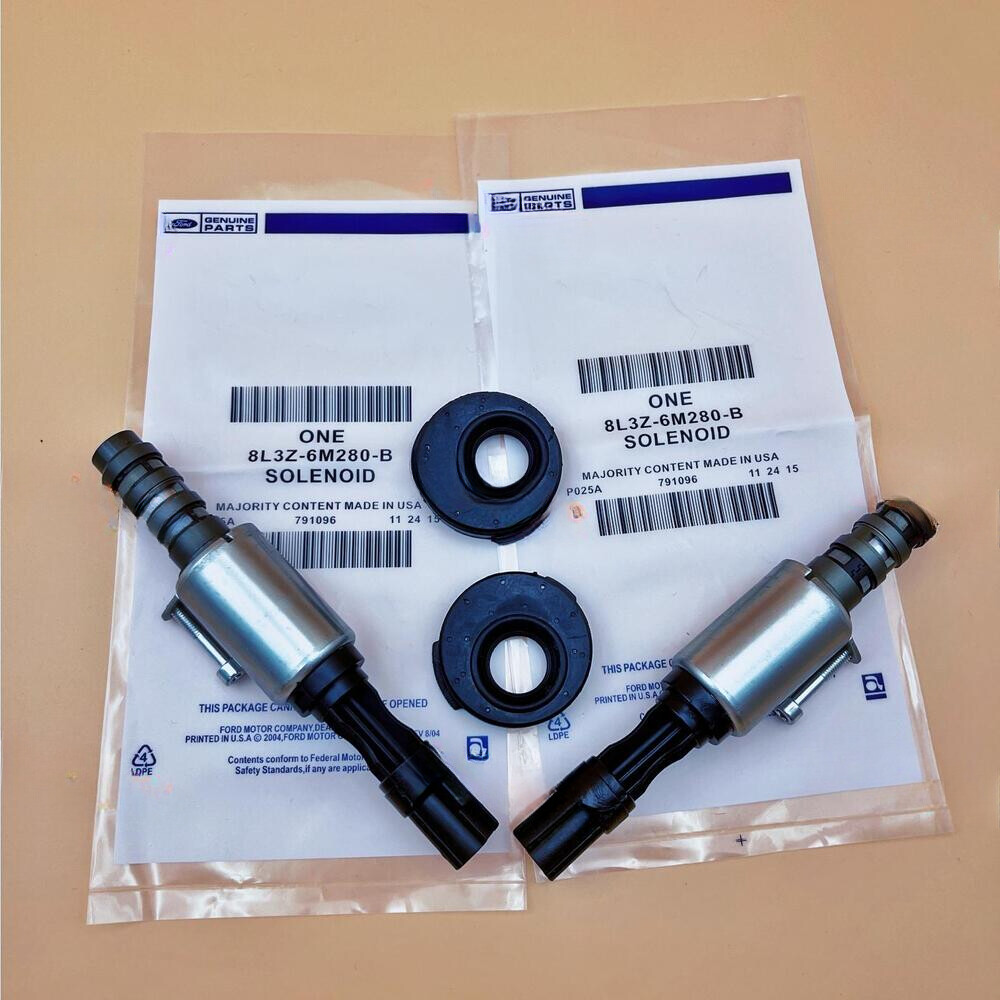 2PCS VCT Variable Valve Timing Solenoid 8L3Z-6M280-B For Ford Lincoln 4.6L 5.4L