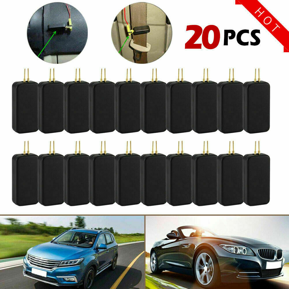20 Pcs Car SRS Simulator Tester Testing Instrument Resistor Bypass Fault Finding