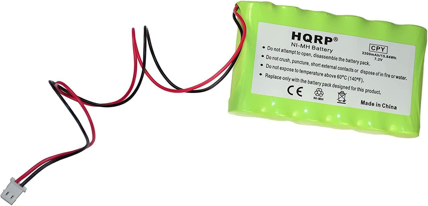 HQRP Battery for Ademco Honeywell LYNX LYNXR LYNXR24 LYNXRCHKITHC WALYNXRCHBSC