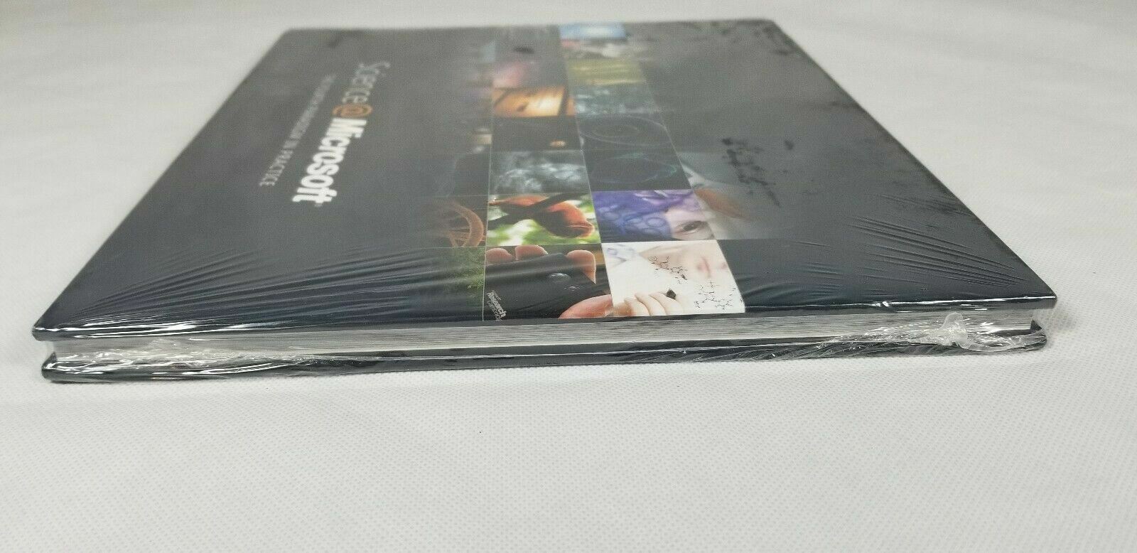 Science @ Microsoft The Fourth Paradigm in Practice 2012 Hardcover Book New