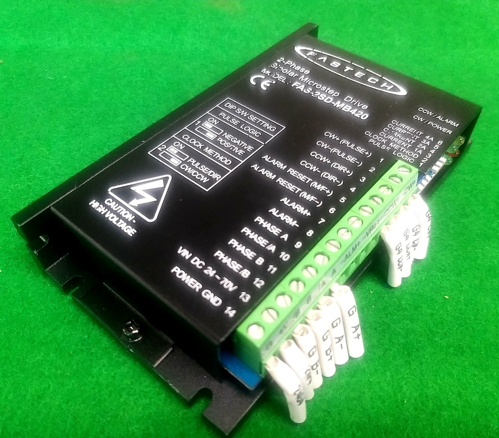 Fastech Fas-2Sd-Mb420 2Phase Microstep Drive, USED