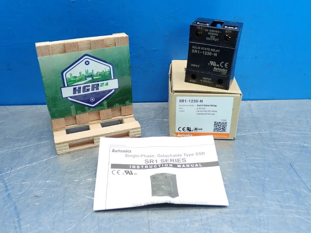 AUTONICS SR1-1230-N SOLID STATE RELAY   07251470039