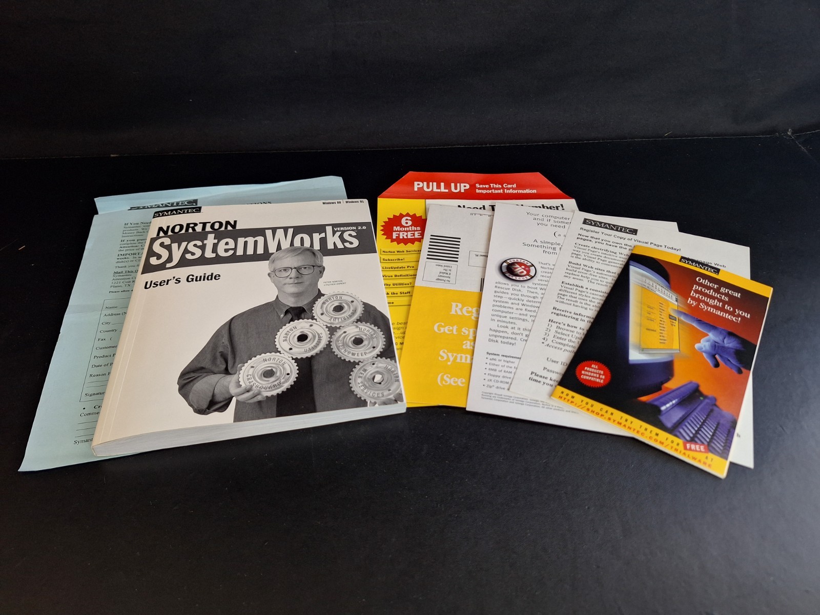 Symantec Norton SystemWorks Version 2.0 Standard Retail, Win95/Win98, Complete