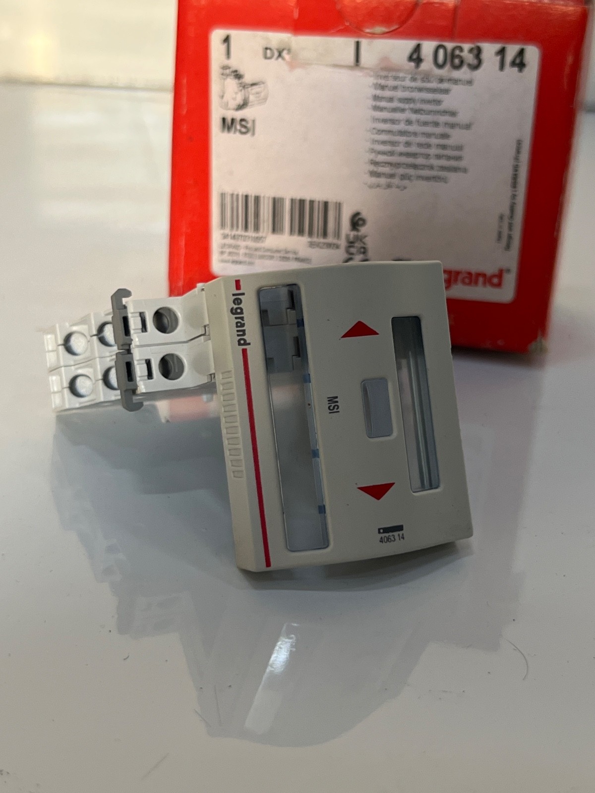Legrand 406314 Manual Supply Invertor
