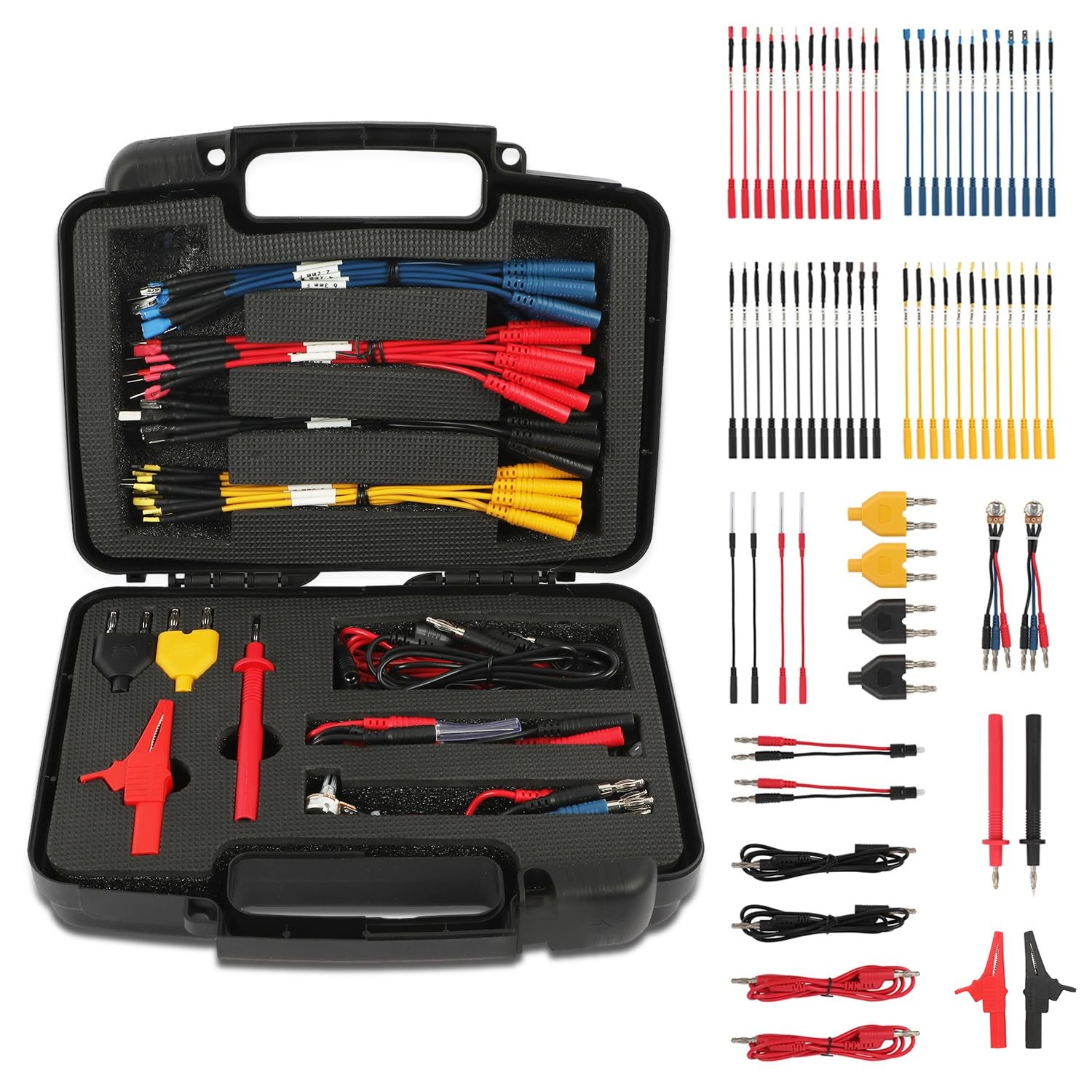 68 PCS Automotive Circuit Test Lead Kit,Multimeter Test Leads Set,Electrical Bre