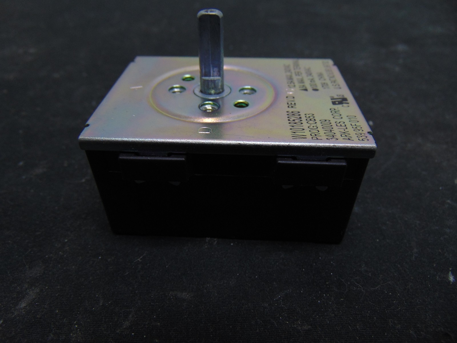 Whirlpool Range Oven Infinite Switch WPW10185286