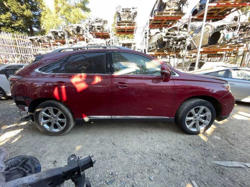 2010 LEXUS RX350 PASSENGER SIDE FRONT DOOR LOCK ACTUATOR ASSEMBLY