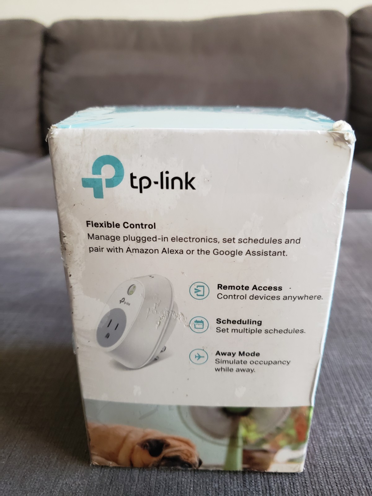 TP-Link - HS100 - Smart WiFi Plug - w/Google Assistant & Amazon Alexa NEW Sealed