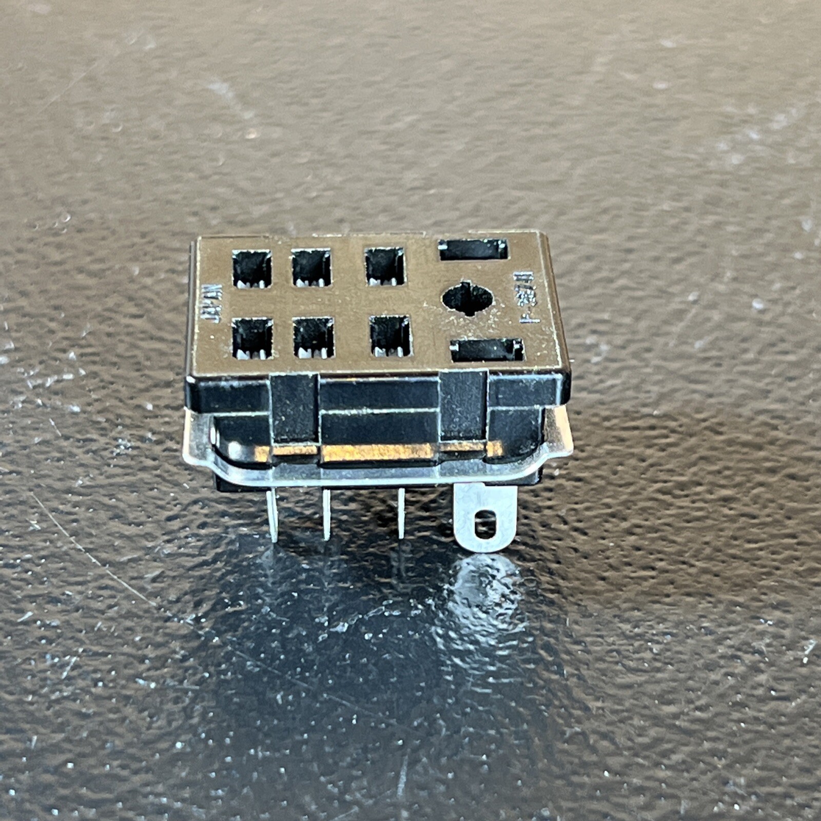 Radio Shack Relay Base Socket P-38741