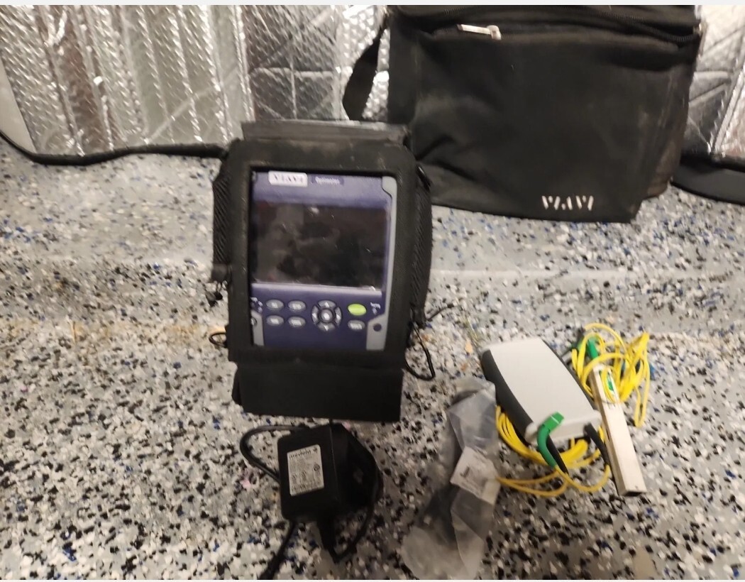 Viavi Optimeter EOPT-PONATT Optical Fiber Tester