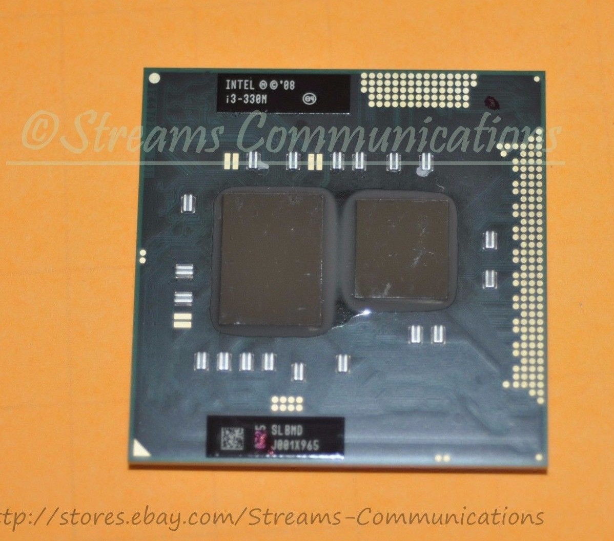 Intel Core i3-330M Laptop CPU Processor for Dell Studio 1558 Notebook PC
