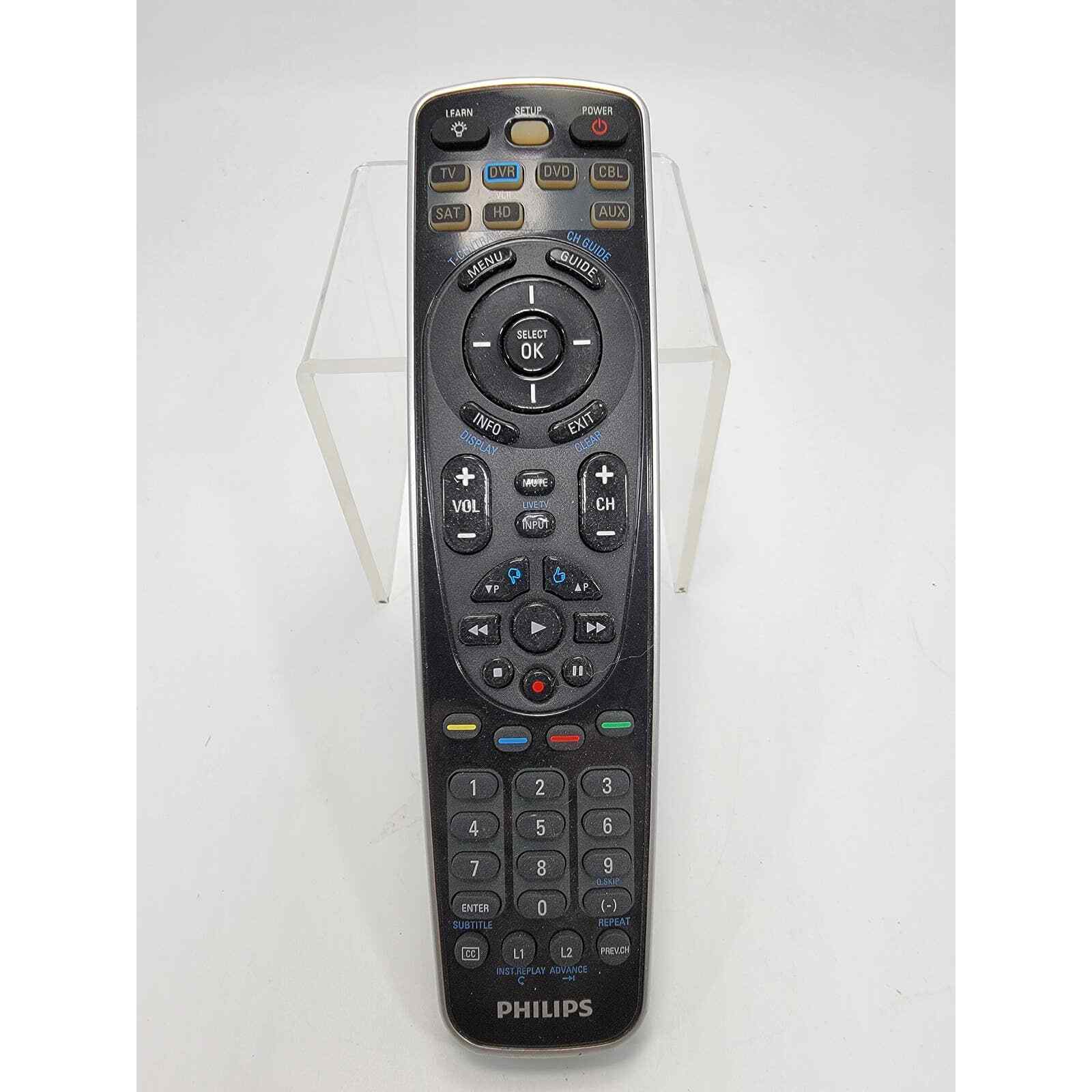 Philips Replacement Remote Control For Philips TV, SAT, DVD. CBL, SAT, HD, AUX