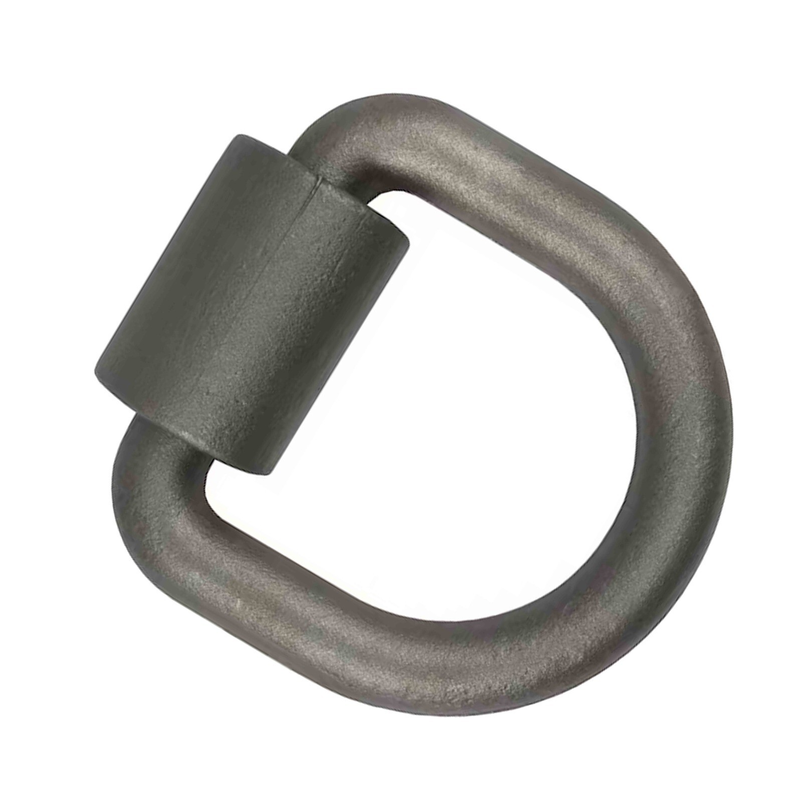 8 Pack 1/2 Weld On D Ring Heavy Duty Weldable Trailer D-Rings 1/2, 16 Pack