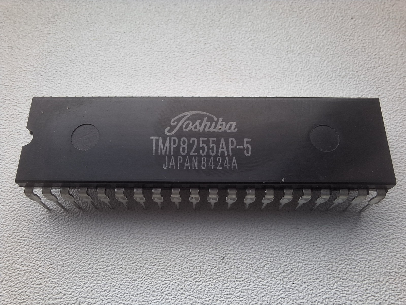 Toshiba TMP8255AP-5 rare old Toshiba logo 8255 vintage IC NOS